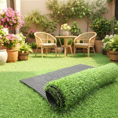 Gartenrasen im Freien
